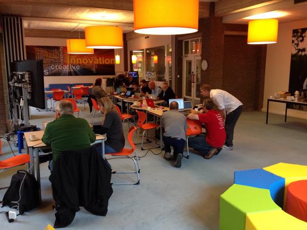 Lekker bezig hier! #pbf #pbfnl