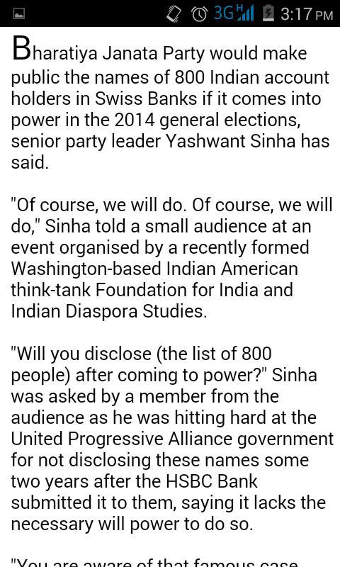 Komal_Indian's tweet photo. Y.Sinha had once said disclosing names involves no #TaxationIssue !!
#BJPBlackMoneyDhokha
http://t.co/gJ4ndwDGJT http://t.co/nQd77UxwAv