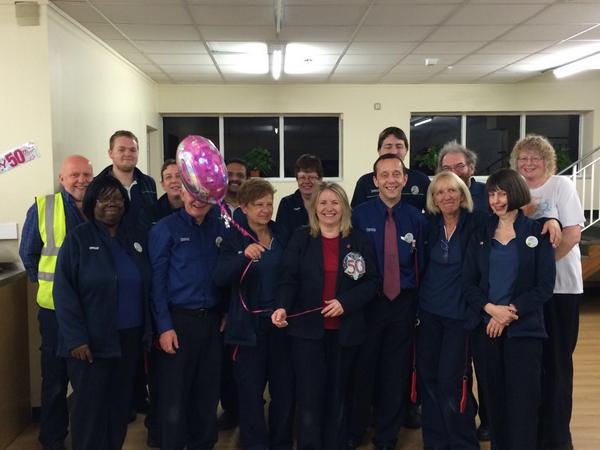 Great to be able to celebrate with the night team - Happy 50th to Suzanne! <a href="/Chelmsford2327/">TescoChelmsford_2327</a>