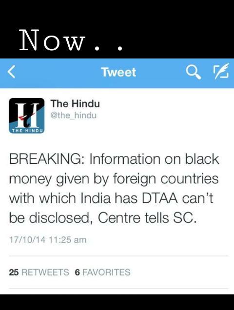 Komal_Indian's tweet photo. Y.Sinha had once said disclosing names involves no #TaxationIssue !!
#BJPBlackMoneyDhokha
http://t.co/gJ4ndwDGJT http://t.co/nQd77UxwAv
