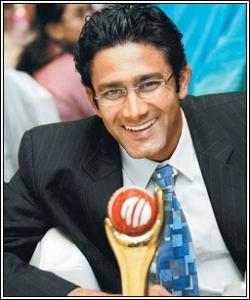 Happy Birthday Anil Kumble  - 