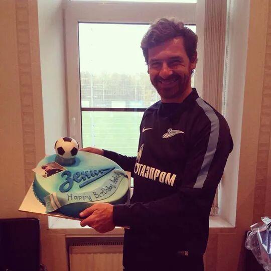 Happy bday Andre Villas Boas  