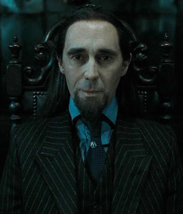 Happy 54th Birthday, Guy Henry! He portrayed Pius Thicknesse in Deathly Hallows: Part 1 and Part 2. 