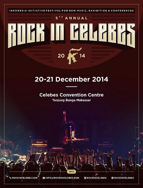 Yeayy!! ROCK IN CELEBES 2014!!
20-21 Desember 2014. Celebes Convention Center Makassar. Info >> <a href="/RockInCelebes/">ROCK IN CELEBES</a>