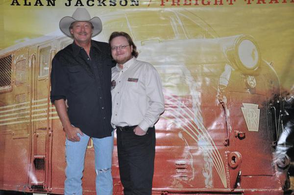 Wishes Alan Jackson ( a happy birthday! 