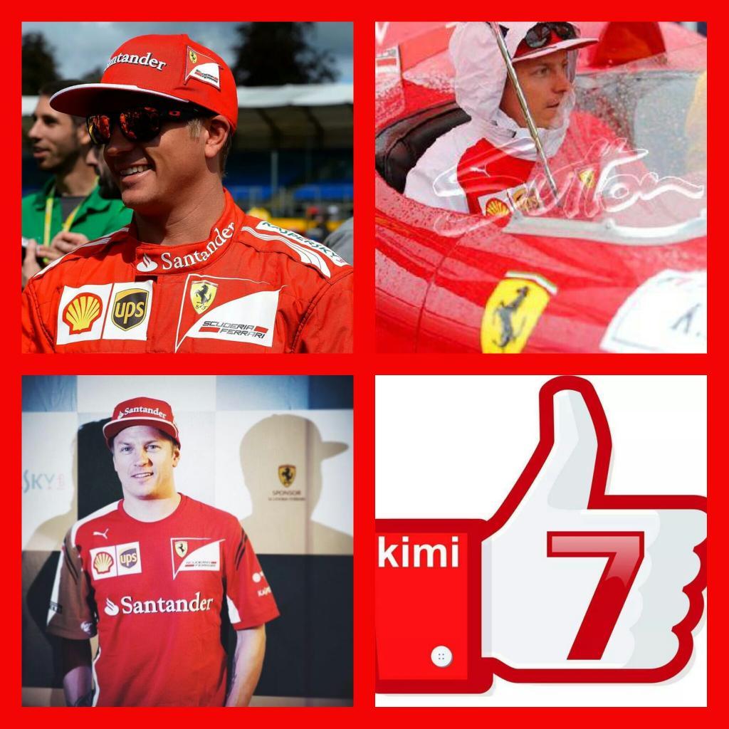 Happy birthday to our boy Kimi Raikkonen         