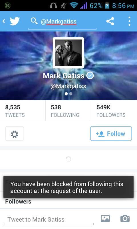 Happy birthday mark gatiss,youre amazing and ily even if this happened 