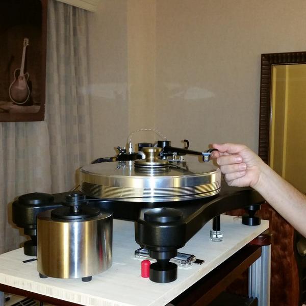 vpiindustries's tweet image. #vpi #prime at #rmaf @audiofest