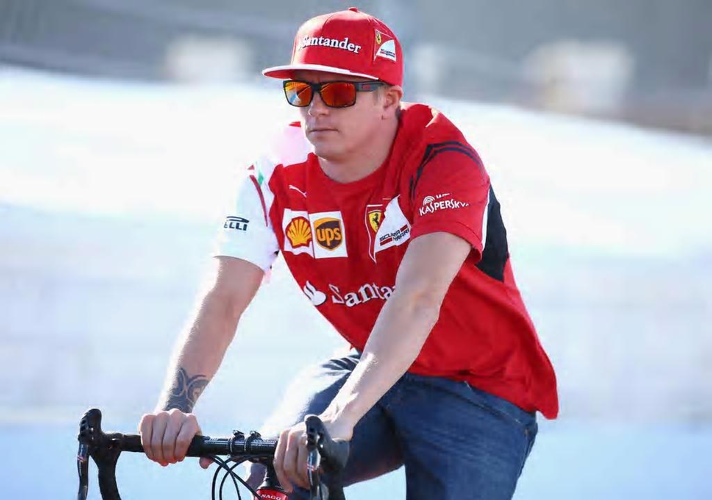 Happy birthday to driver Kimi   ( WDC with in 2007) 