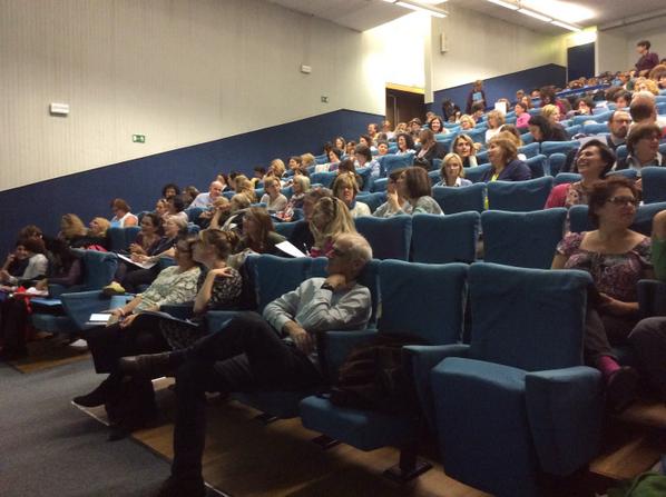 #IHMiConf Having fun with John Hughes.