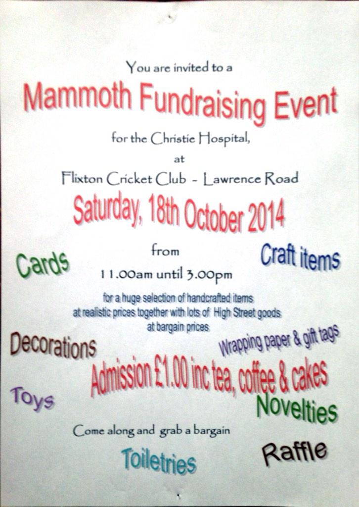 Flixton Cricket Club (FlixtonCricket) Twitter