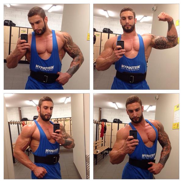 Bulking mode ! 🔥💀🔥 <a href="/wbff/">WBFF</a> <a href="/MyproteinFR/">Myprotein France</a> <a href="/shaunstafford/">Shaun Stafford</a> <a href="/apasionese/">Justin Chong</a> #aesthetic #fitness #mensphysique #wbff