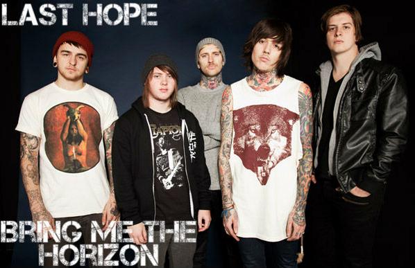 LastHopeJournal's tweet image. We will add in a magazine poster group @bmthofficial