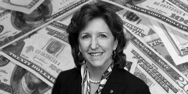AFPNC's tweet photo. .@KayHagan (D, NC) shows us how to pocket $115K of YOUR money! http://t.co/cIj35OTCbZ h/t @RedState #SayNAY2Kay http://t.co/cejUFeWveB