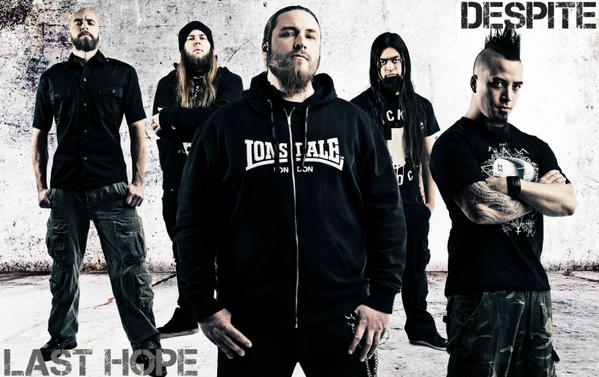 LastHopeJournal's tweet image. We will add in a magazine poster group @DespiteOfficial