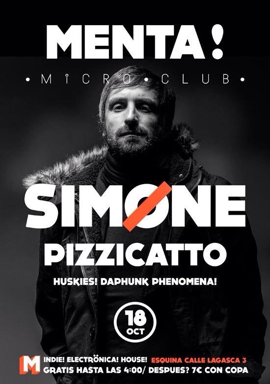 daphunklive's tweet photo. This saturday, @simonedisco, Pizzicato @daphunklive &amp; huskies. At Menta. Cs. http://t.co/WYLEwHKzXw