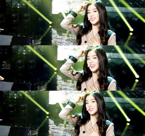 Aileen_Velvet's tweet photo. [CAP] 141017 #RedVelvet 뮤직뱅크 #BeNatural #IRENE #아이린 http://t.co/0OctJMMXJd http://t.co/C6FTeurjDI