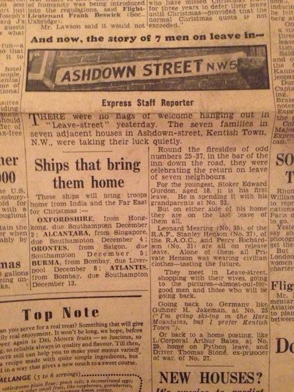 TheBeautyEdit's tweet photo. @kentishtowner "I'm going skiing in the Harz mountains but I prefer Kentish Town" Express nov 1945 http://t.co/dVEdhnVdkH