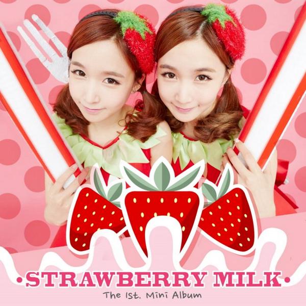 allkpop's tweet photo. Strawberry Milk debut with "OK" on 'Music Bank'!
http://t.co/iaCFKSntyx http://t.co/4WN2GtLvvK