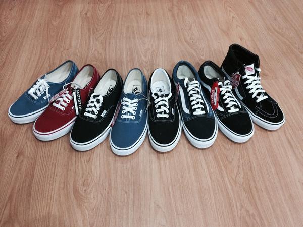 vans classic core