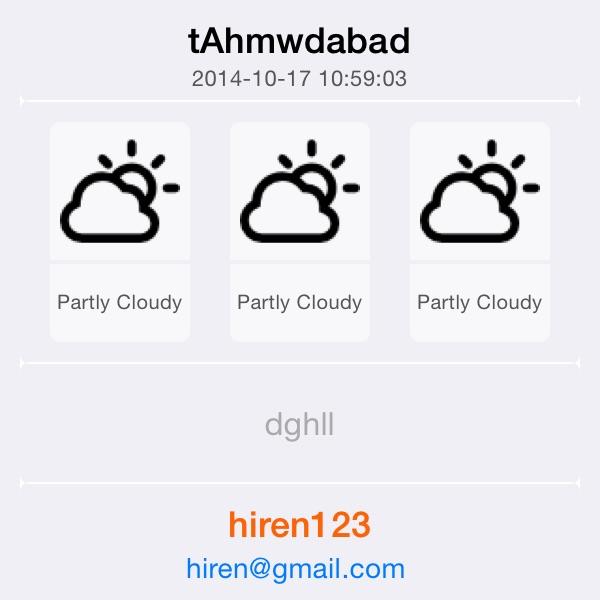 ankit_iCoderz's tweet image. Weather