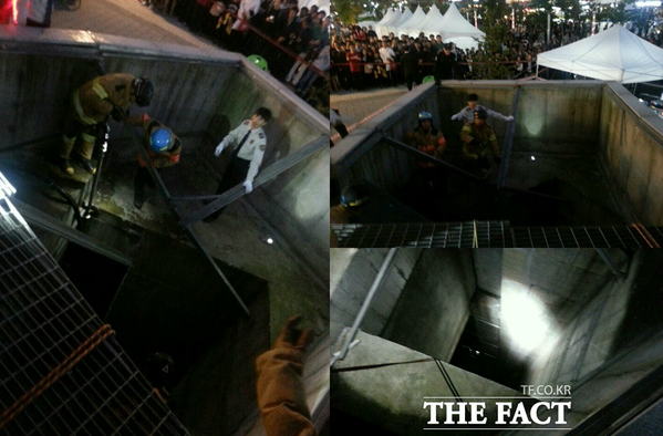 Koreaboo's tweet photo. BREAKING: Media now report 14 dead, 11 critically injured during 4minute performance — http://t.co/rATe6sq6U8 http://t.co/wJeE7qK5Kj