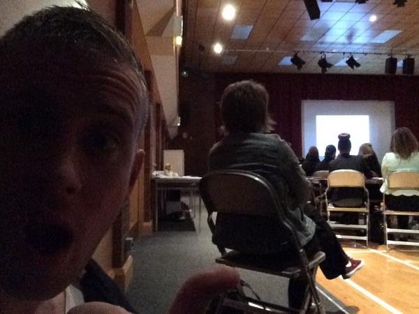 cosmo_max's tweet photo. Best spot @creativemindshb conference #RecoveryAndBeyond14 http://t.co/xZysAAjlbL