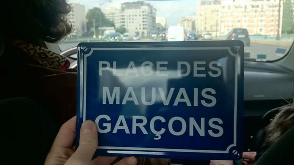 Gregodeck's tweet photo. En route pour la première date de la tournée @SLC_SPECTACLE #Carpeaux #Courbevoie http://t.co/KvgKM3AbQv