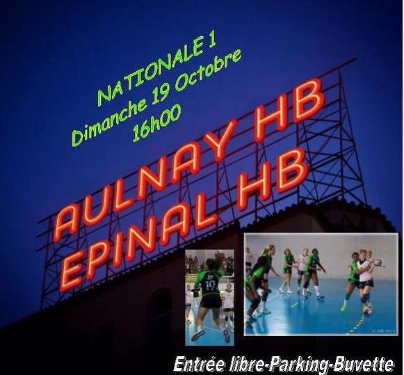 Les #amazones retrouvent leurs terres dimanche à 16h face à Epinal HB ! #tousenvert #oncomptesurvous #teamAHB