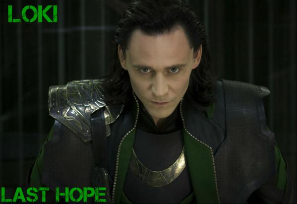 LastHopeJournal's tweet image. Мы добавим в журнал большой плакат Локи.