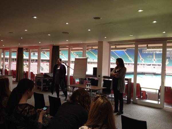TheNOWIE's tweet photo. We had a great event in Cardiff yesterday, thanks to all our speakers and everyone who attended! http://t.co/SSqiNacxIc