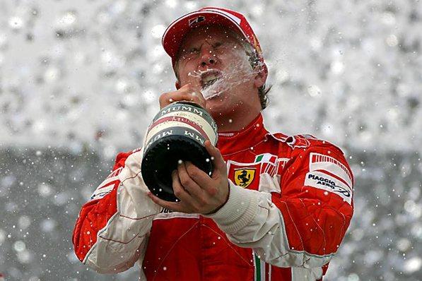 Happy Birthday Kimi Raikkonen, make sure you in style! 