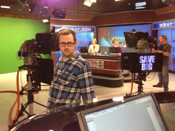 SteveBeylonWBAY's tweet photo. #DancingBrad is taking dance requests this AM! Name a dance you want him do on-air 6:57am... #EndOfShowMove http://t.co/O1aaAwriij