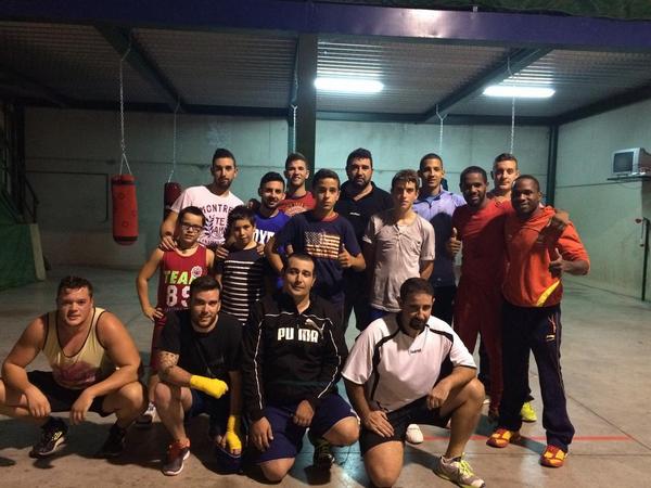 Boxeo San Bartolome tweet media