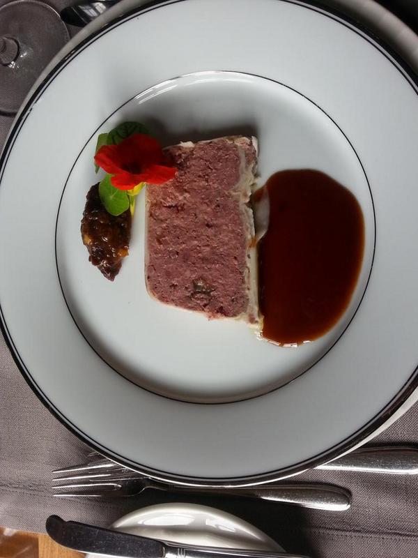 Eindelijk proeven na 3 weken, wat een smaak. Vanaf vandaag op menu en a la carte.  Een echte smaakbelevenis.