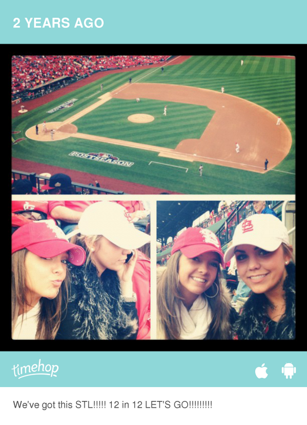 bnmschweiger's tweet photo. Oh how I wish this was still going on today... 😒 Good run cards, see you next year!!! ⚾️❤️ Until then ... http://t.co/S0I6HNcXJf