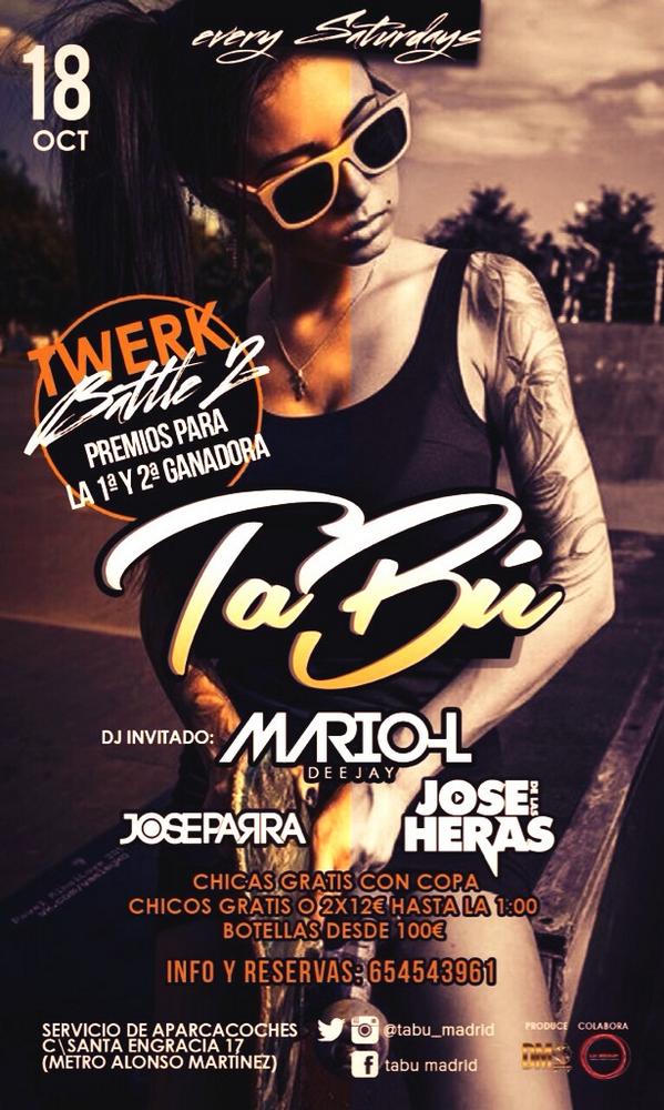 minsur05's tweet photo. Vamos ya, mañana volveremos a @tabu_madrid a liarla,
Concurso de Demwou 👟
Premio a los ganadores/as
Y mucho MÁS !! http://t.co/YGcqJTMXeN