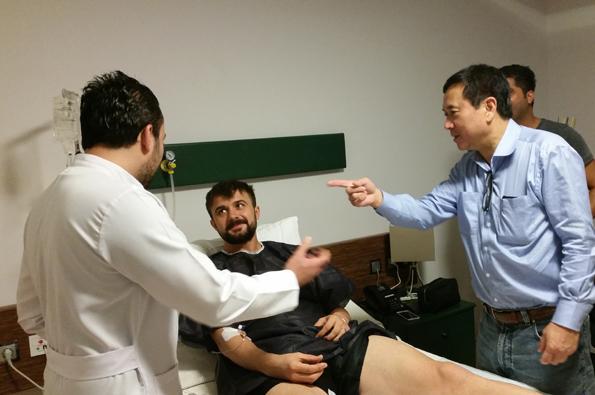 enenquen's tweet photo. Onur Kivrak has undergone a successful operation. He will be able to start trainings after 6 months. http://t.co/polEPsCcM2