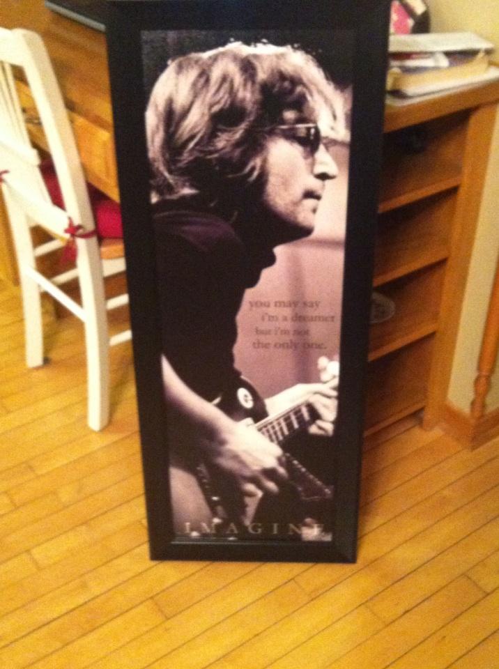 Happy birthday to me!!  How I love John Lennon!! 