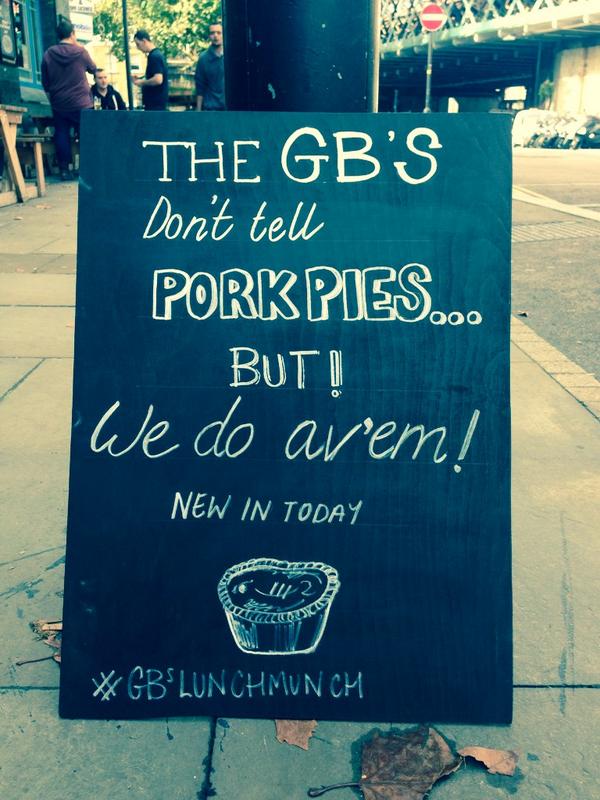 TheGBswhatwhat's tweet photo. #GBsLunchmunch http://t.co/shycpe4vbk