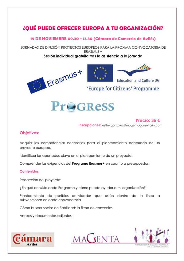 AICM_coaching's tweet photo. Dudas sobre presentar proyects Erasmus+? No te pierdas ls Jornads d Difusión Eramus+ de Octubre y Noviembre en Avilés http://t.co/cOcGaC5Z6S