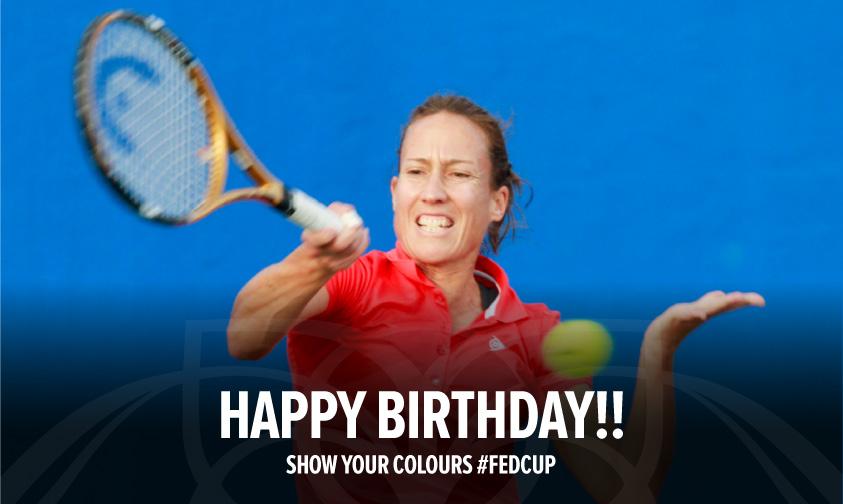 Happy Birthday to Anne Kremer who is 39 today! Anne first played for Luxembourg in 1991? 