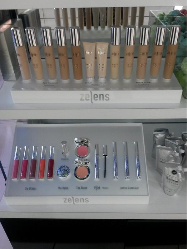 BrandstandComms's tweet photo. Welcome @Zelens #activecolour to the @BeautyMARTUK edit in @HarveyNichols http://t.co/e90DGaTeTO