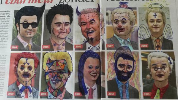 Heicop's tweet photo. Hey @ADnl, Geert is wel veranderd door de jaren heen hè, haha doei http://t.co/E1bSdDLeAo