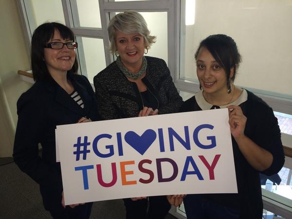 The official launch of #givingtuesday today in NI <a href="/GivingNI/">Giving NI</a> @givingtuesdayuk @TypeABconsult <a href="/GiveIncNI/">Give Inc</a> #philanthropy