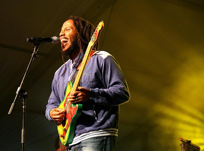 Happy 46th birthday, David Nesta "Ziggy" Marley, great reggae musician  Is This Love 