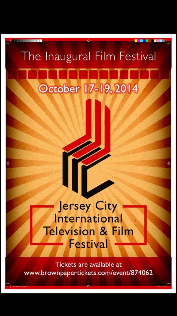 JarlsNewYork's tweet image. Today #jerseycity #jcitff @SeenInJC @StevenFulop jersey city international television &amp;amp; film festival 17-19 October