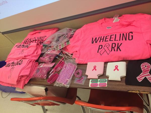 ParkPit_1's tweet photo. “@ACSYouthBoard: Come get your Pink stuff for then game tonight!! Ms. McCormick's room! http://t.co/WeoAEUlVzy” @RSNsports1
