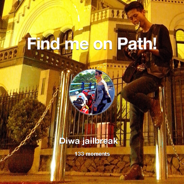 I've shared 133 memories with my friends on #Path - see them now at path.com! #thepersonalnetwork