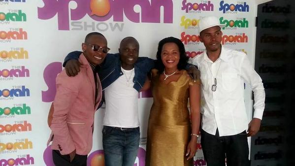 Team_Kanso's tweet photo. Sporah Show African's Entertainment show http://t.co/9h8Ud75V9V